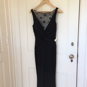 NWT Basix Black Label Dress Size 4